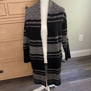 Athleta long cardigan